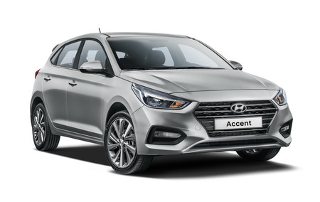 Hyundai Accent Hatchback 4