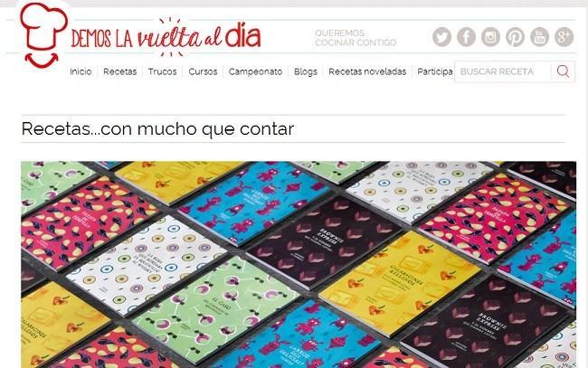 Descárgate gratis las recetas noveladas de los supermercados DIA 