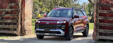 Manejamos el Hyundai Creta Grand 2026: un SUV compacto de tres filas que hace malabares con precio, potencia y espacio