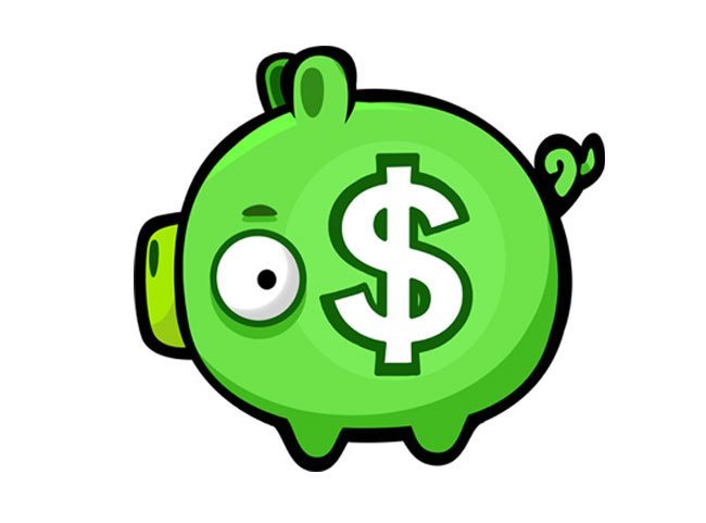 Bad Piggy Bank logo
