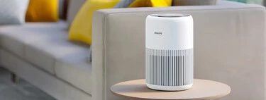 Silencioso, compacto y eficiente: así es el purificador de aire que El Corte Inglés está liquidando en sus rebajas