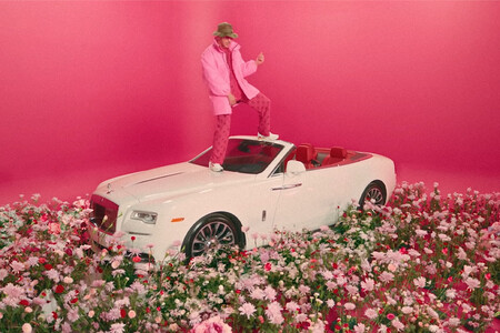 colección de autos de bad bunny