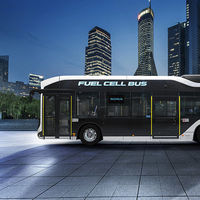 El autobús del mañana es más seguro, más ecológico y lo ve absolutamente todo