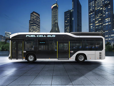 El autobús del mañana es más seguro, más ecológico y lo ve absolutamente todo