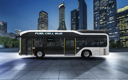 El autobús del mañana es más seguro, más ecológico y lo ve absolutamente todo