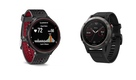Garmin Forerunner 235 y Fenix 5 rebajados en la semana del Black Friday de Amazon