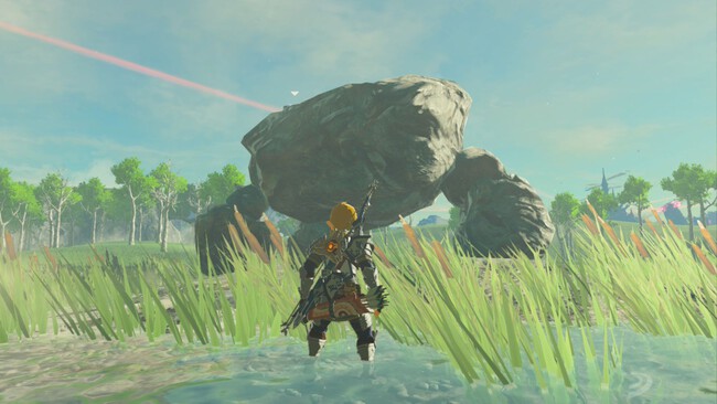 Petrarok Zelda Botw