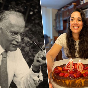 Carl Gustav Jung, padre del psicoanálisis: “La vida comienza a los 40”