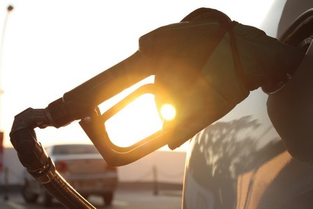 Surtidor de gasolina