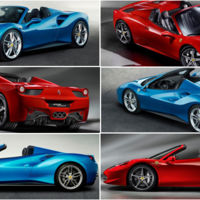 Ferrari 488 Spider vs Ferrari 458 Spider: comparamos visualmente los últimos descapotables de Maranello