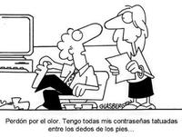 Las contraseñas nos rodean: ¿Cual pongo ahora?