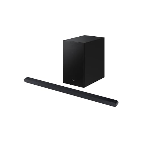 Samsung Sound Bar HW-S700D/ZF 2024 - Ultra Slim Design, Wireless Dolby Atmos, Q-Symphony, 3.1 Channels and SpaceFit Sound