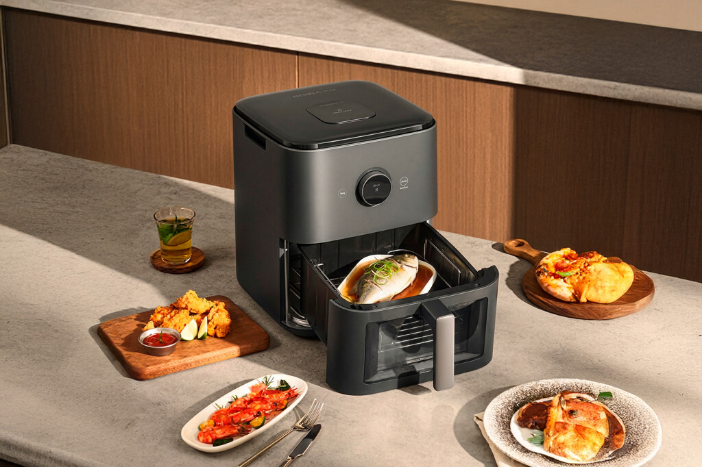 Xiaomi reinventa el mundo de las freidoras de aire con algo muy loco: aire caliente y vapor todo en uno por menos de 100 euros 