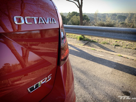 Skoda Octavia Combi RS 245 Prueba