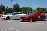 Curso de conducción de seguridad de Mercedes AMG: cómo lo vivimos en Montmeló al grito de #yoconduzcoasi (2)