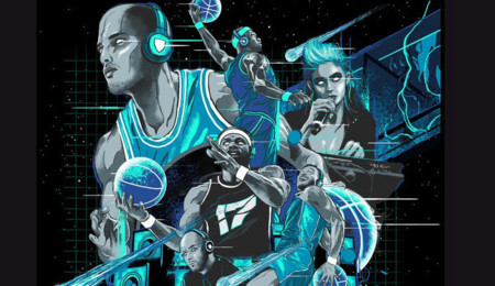NBA 2K17 presume de banda sonora y la puedes escuchar aquí y ahora desde Spotify