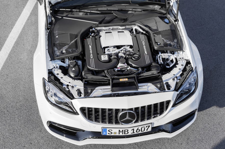 Adiós a la esencia Mercedes-AMG: el motor V8 dejará paso a un 4 cilindros híbrido