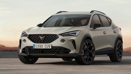 CUPRA Formentor VZ5 Taiga Grey, es la nueva edición limitada a solo 999 para fanáticos de la tribu