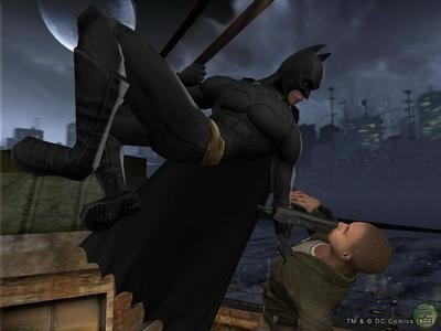 Batman Begins: vuelve el murciélago