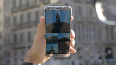 El LG G6 empieza con buen pie en Corea: más de 30.000 unidades vendidas este fin de semana