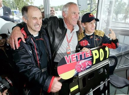 Franz Tost: "Nunca habrá otro Sebastian Vettel"