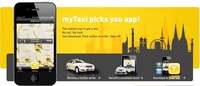 Aplicaciones viajeras: myTaxi 