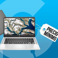 Últimas horas para hacerte con este portátil a su precio más bajo hasta la fecha: HP Chromebook 14" por 239 euros