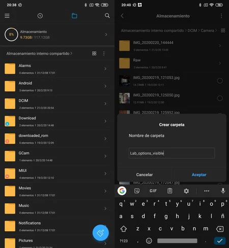 Xiaomi Miuiカメラのシークレットメニュー