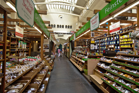 Mercado Stuttgart Alemania