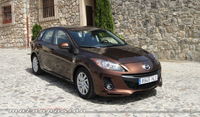Mazda3 1.6 CRTD 115 cv, prueba (exterior e interior)