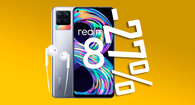 Realme 8 Exclusivo de Amazon