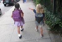 Consejos para llevar la mochila del colegio