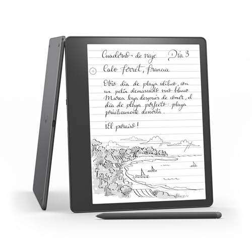 Kindle Scribe (2022), el primer Kindle que a la vez es un cuaderno digital