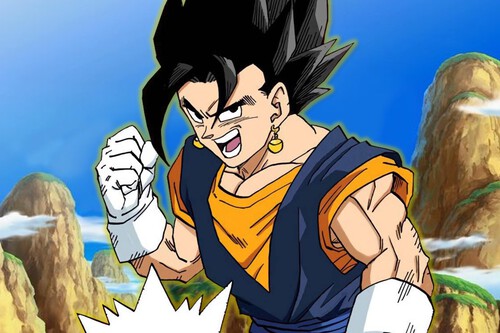 La edición española de Dragon Ball le cambió el nombre a Vegetto, y no sé si el resultado me parece peor que el motivo