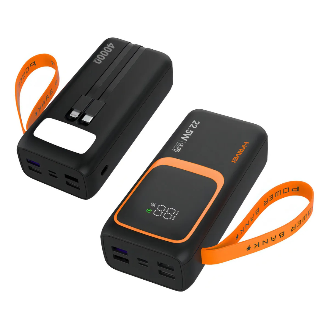 Harmei power bank de 40,000 mAh