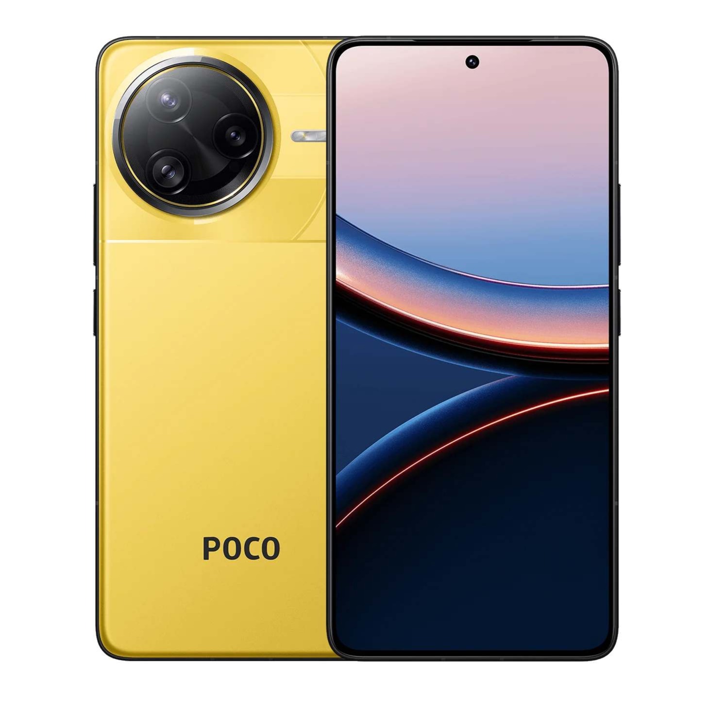 POCO F7 Ultra 5G Smartphone 6.67" AMOLED 12/256GB 5300mAh 120W Snapdragon 8 Elite Negro