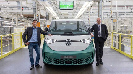 Volkwagen Id Buzz Inicio De Produccion 2