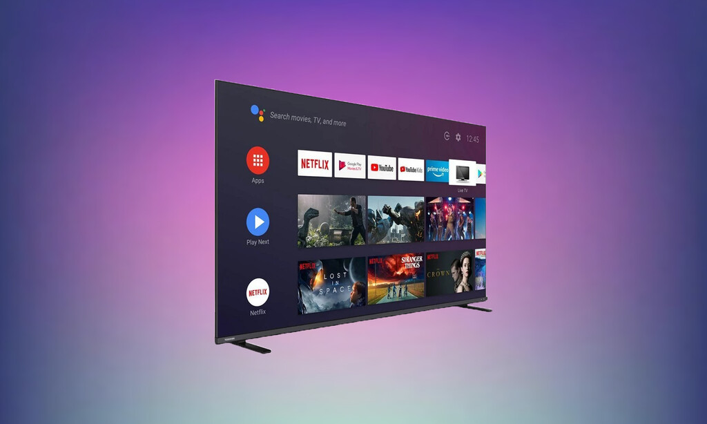 Rebajadísima esta Smart TV 4K de Toshiba que se encuentra a precio mínimo histórico: 50 pulgadas, HDR, Android TV y Dolby Atmos