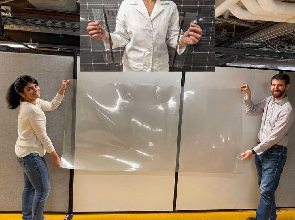 Este invento es capaz de limpiar los paneles solares de forma eficaz y sin necesidad de agua: así funciona 