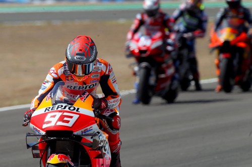 Marc Márquez, la épica y las historias mal contadas