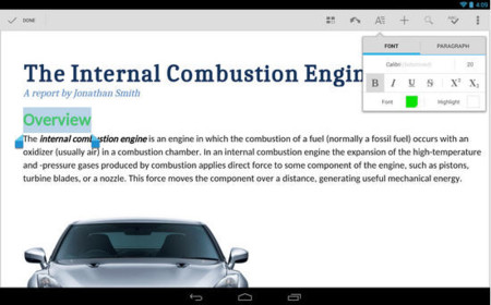 La suite ofimática Quickoffice para iOS y Android ya es gratuita