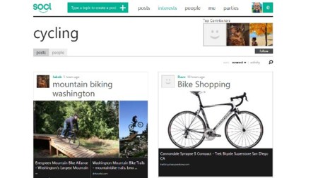 Microsoft ha renovado su red social Socl potenciando el factor visual