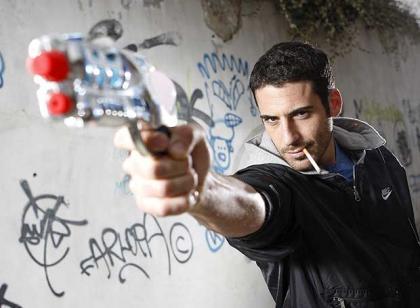 Boquitas de Piñón: Miguel Ángel Silvestre (alias El Duque)
