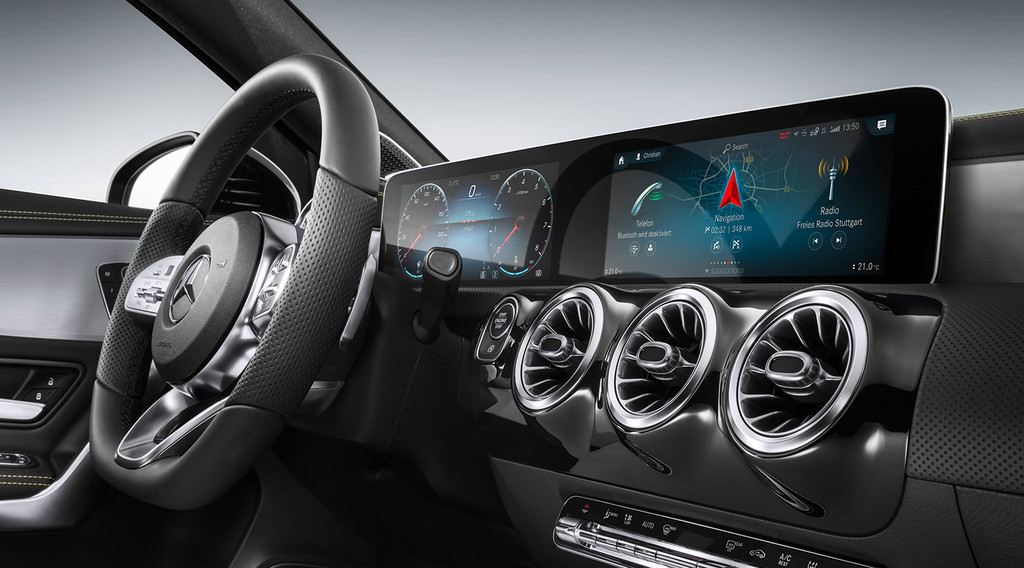 Mercedes-Benz Clase A 2018, a prueba