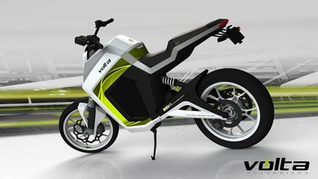 Volta EV.1, participa en la votación y elige el esquema de color del prototipo