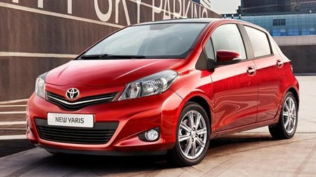 Primeras imágenes del nuevo Toyota Yaris 2012