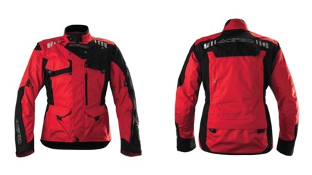 Acerbis Adventure ahora en color rojo