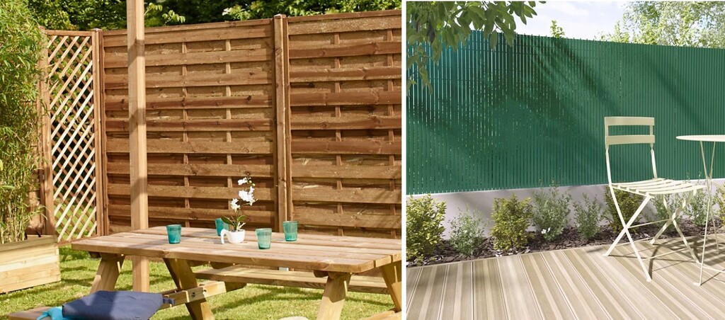 Las mejores vallas decorativas de jardín y terraza: la solución para