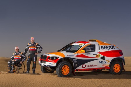 Isidre Esteve y Txema Villalobos a la conquista de un nuevo Dakar en 2019