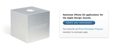 Apple Design Awards, este año ¿sólo aplicaciones para el iPhone y iPad?